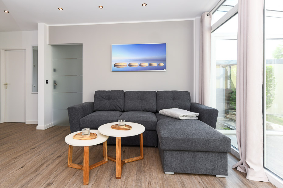 Ferienhaus „KiMa“ - Wohnzimmer