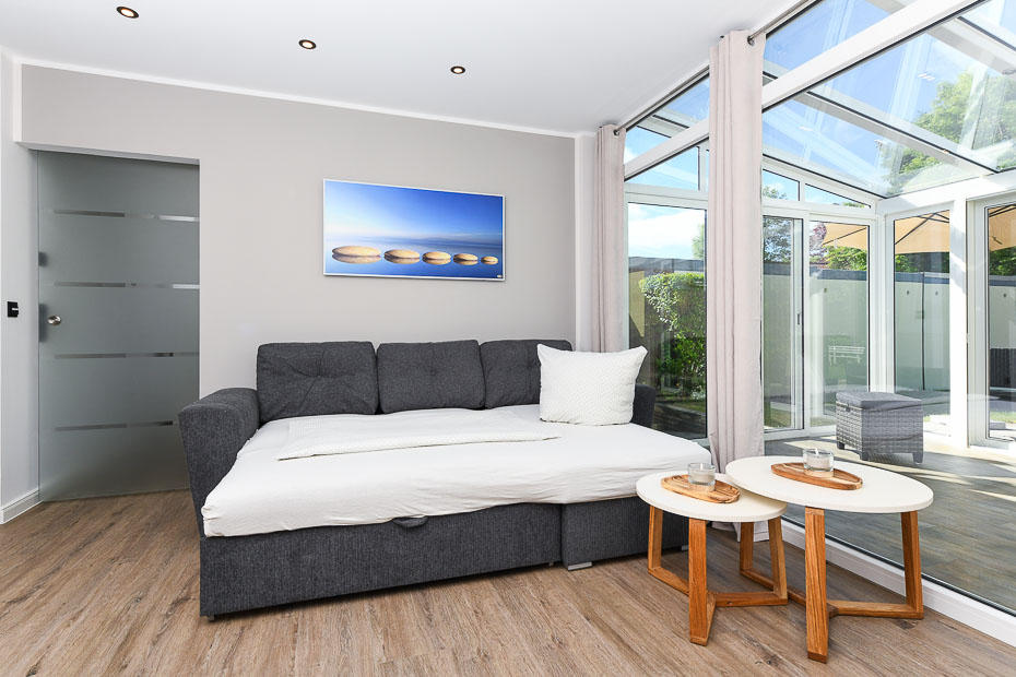 Ferienhaus „KiMa“ - Wohnzimmer