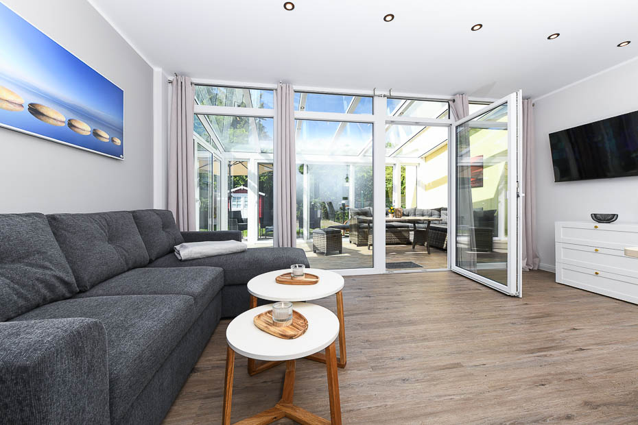 Ferienhaus „KiMa“ - Wohnzimmer