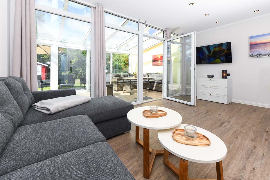 Ferienhaus „KiMa“ - Wohnzimmer