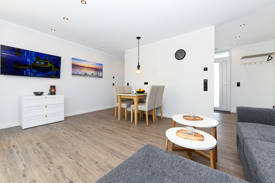 Ferienhaus „KiMa“ - Wohnzimmer