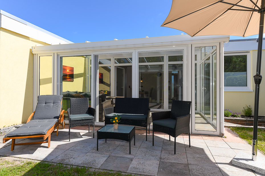 Ferienhaus „KiMa“ - Terrasse