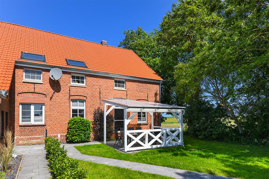 Foto des Ferienobjekts Ferienwohnung „Landleben am Meer“ auf dem „Hof Inselblick“