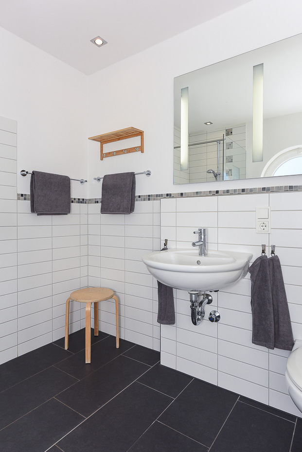 Ferienwohnung „Christoph Kolumbus“ - Badezimmer