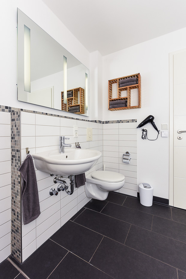 Ferienwohnung „Christoph Kolumbus“ - Badezimmer