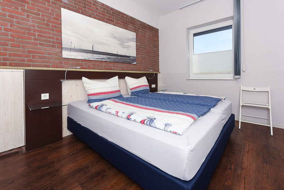 Ferienwohnung „Christoph Kolumbus“ - Schlafzimmer 1