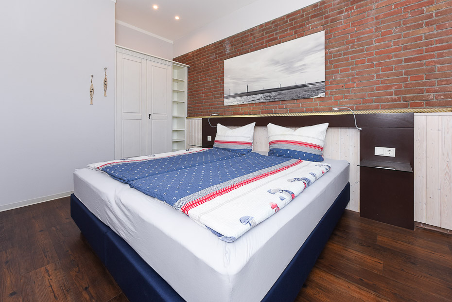 Ferienwohnung „Christoph Kolumbus“ - Schlafzimmer 1