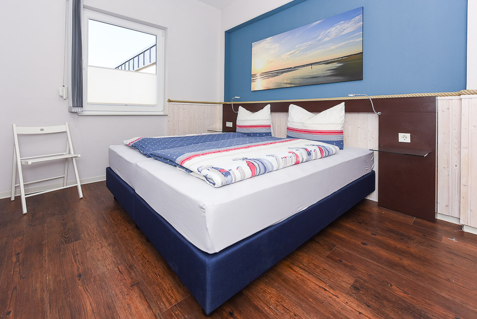 Ferienwohnung „Christoph Kolumbus“ - Schlafzimmer 2