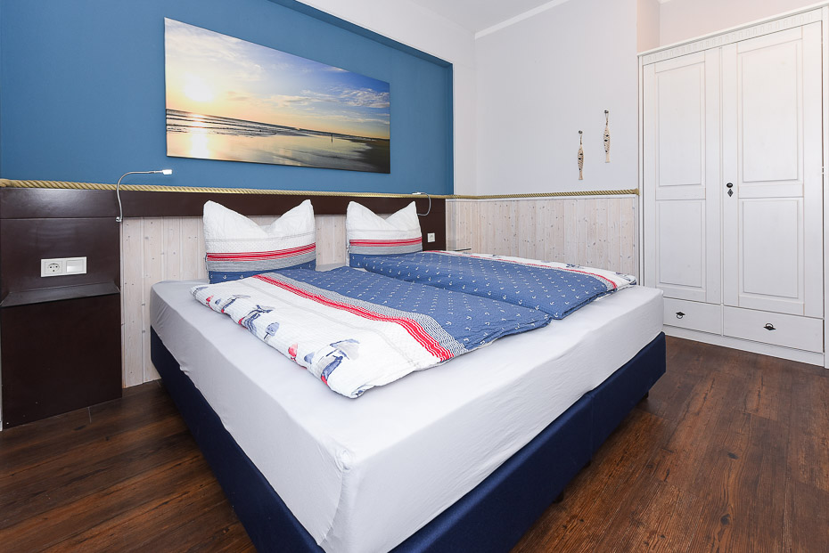 Ferienwohnung „Christoph Kolumbus“ - Schlafzimmer 2