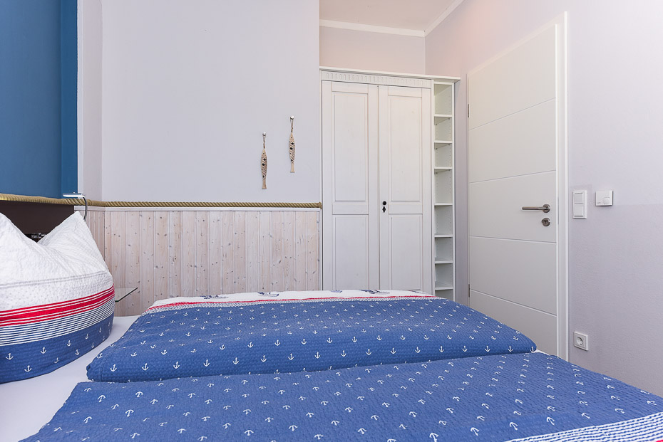 Ferienwohnung „Christoph Kolumbus“ - Schlafzimmer 2