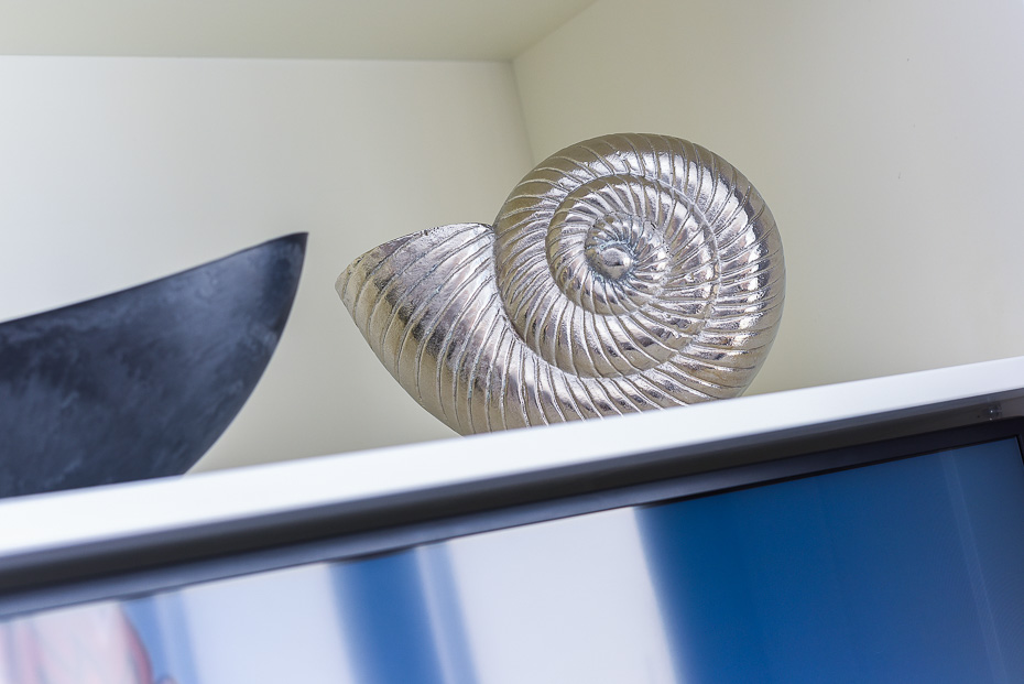 Ferienwohnung „Christoph Kolumbus“ - Wohnraum mit integrierter Küche