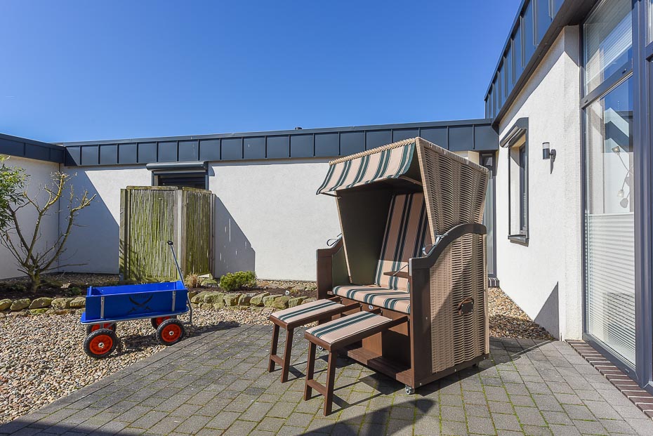 Ferienwohnung „Christoph Kolumbus“ - Terrasse