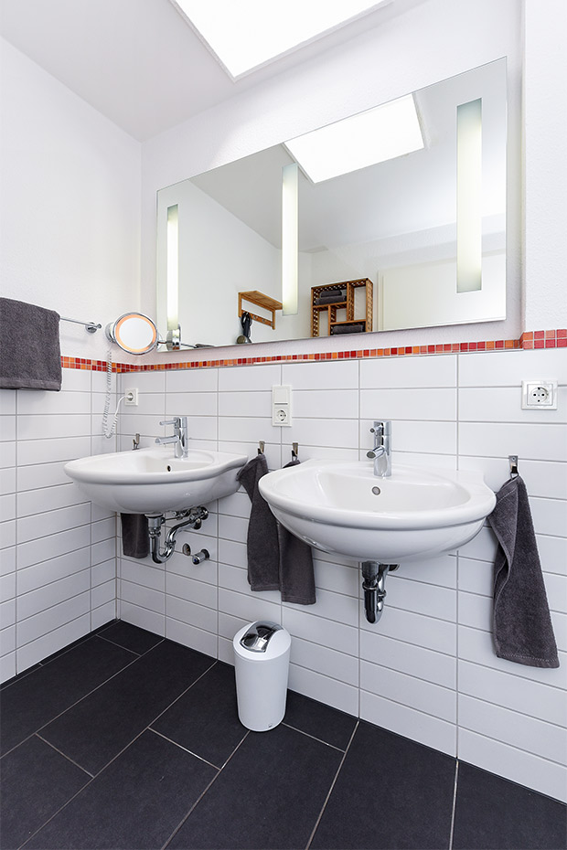 Ferienwohnung „Ferdinand Magellan“ - Badezimmer