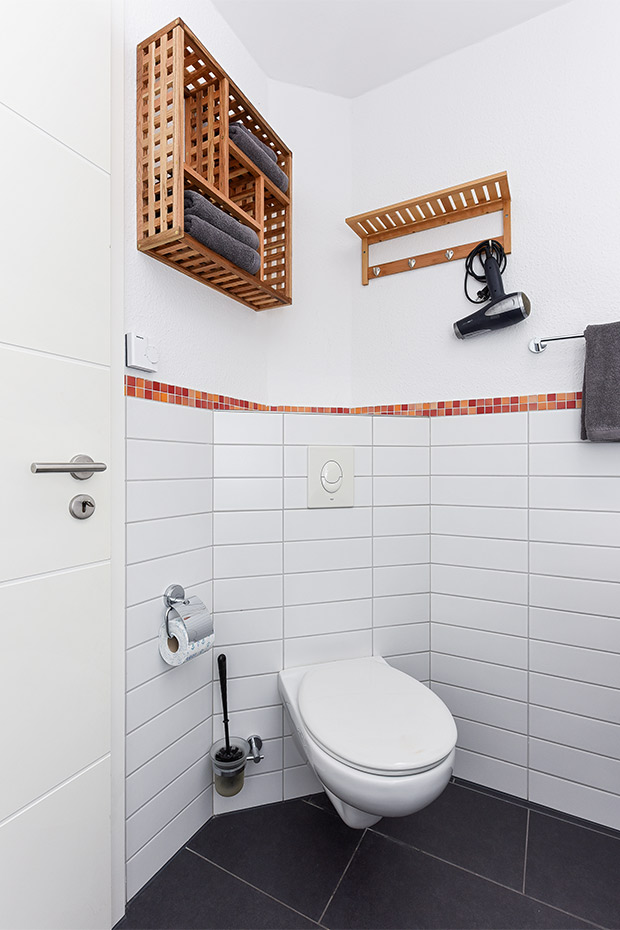 Ferienwohnung „Ferdinand Magellan“ - Badezimmer