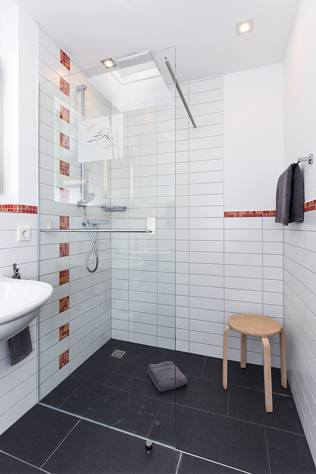 Ferienwohnung „Ferdinand Magellan“ - Badezimmer