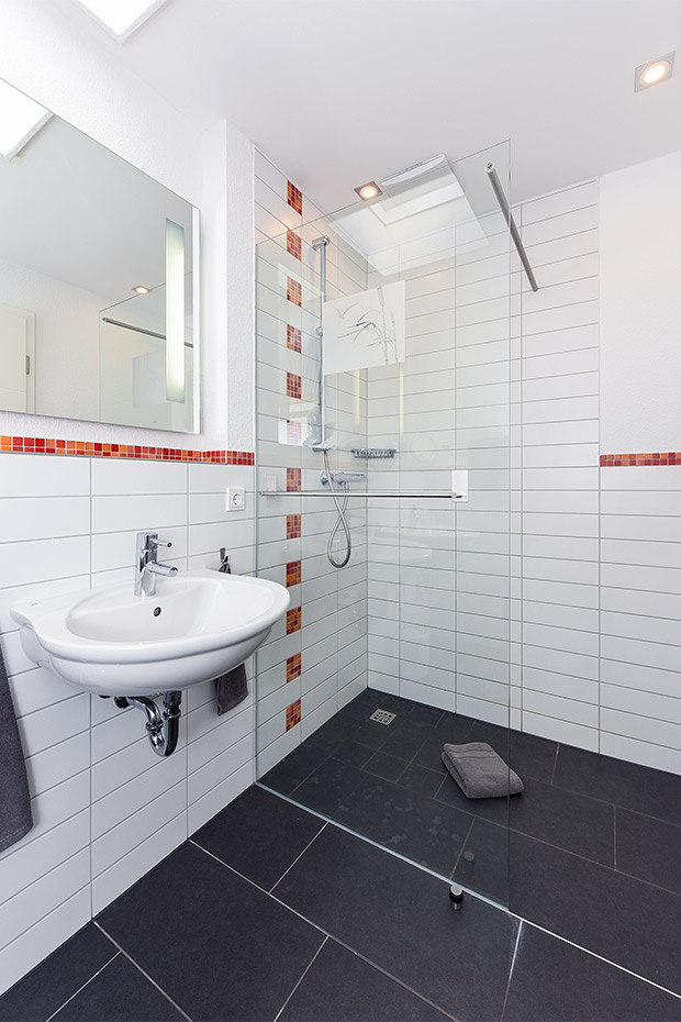 Ferienwohnung „Ferdinand Magellan“ - Badezimmer