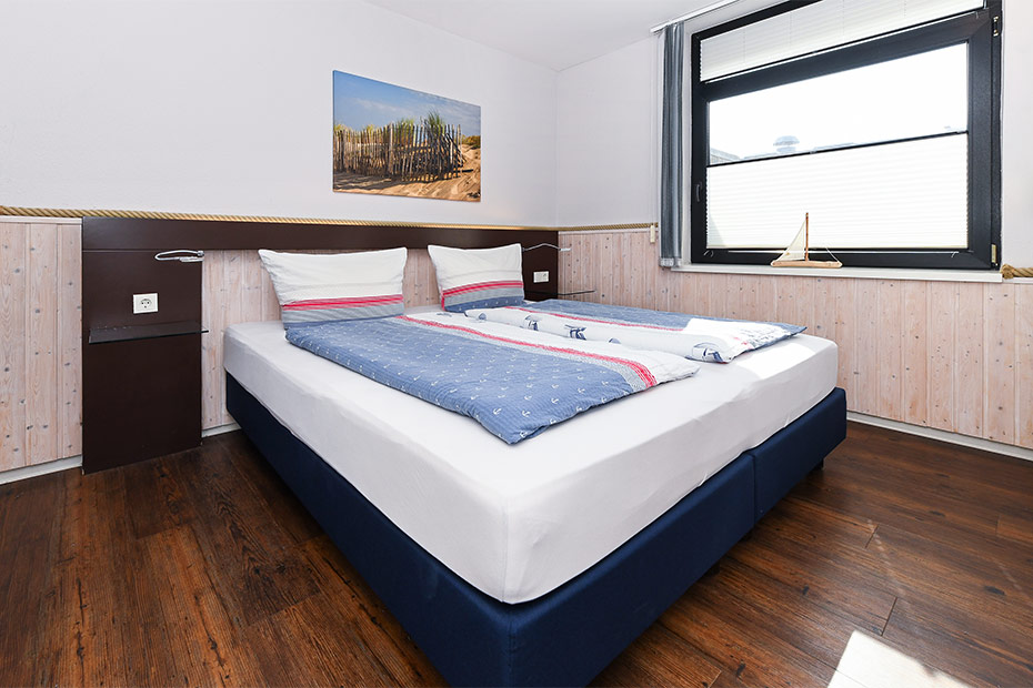 Ferienwohnung „Ferdinand Magellan“ - Schlafzimmer 1