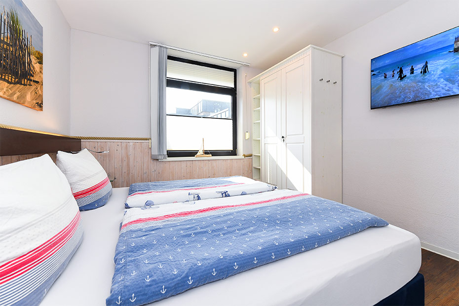 Ferienwohnung „Ferdinand Magellan“ - Schlafzimmer 1