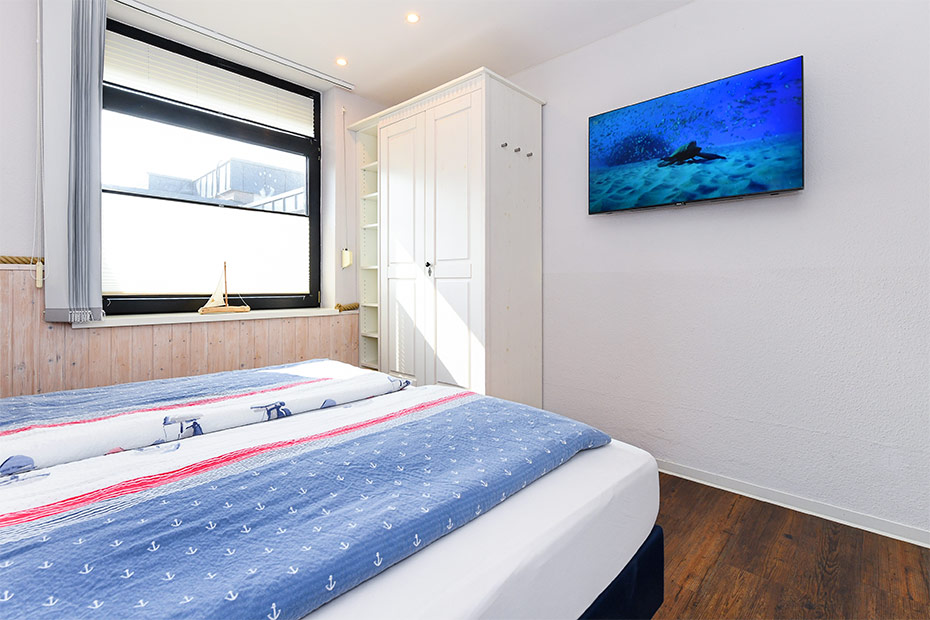 Ferienwohnung „Ferdinand Magellan“ - Schlafzimmer 1