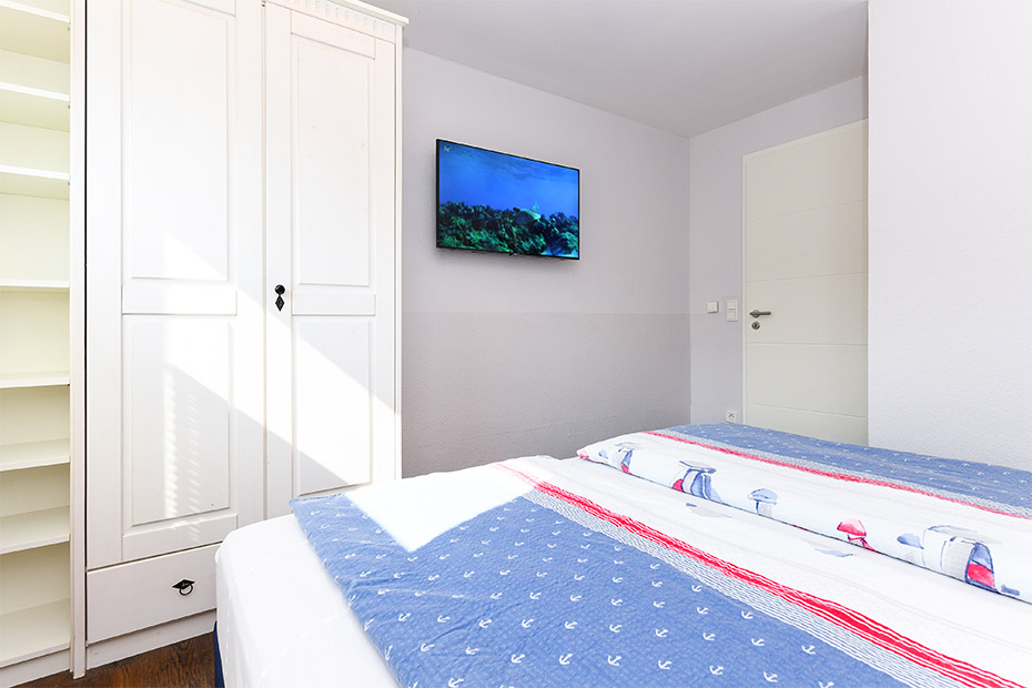 Ferienwohnung „Ferdinand Magellan“ - Schlafzimmer 1