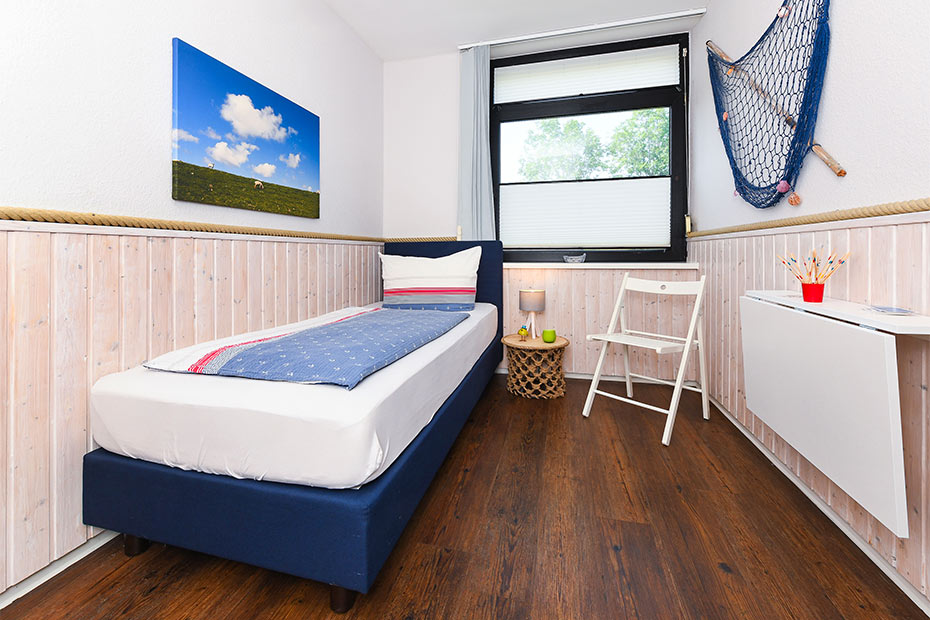 Ferienwohnung „Ferdinand Magellan“ - Schlafzimmer 2/Kinderzimmer