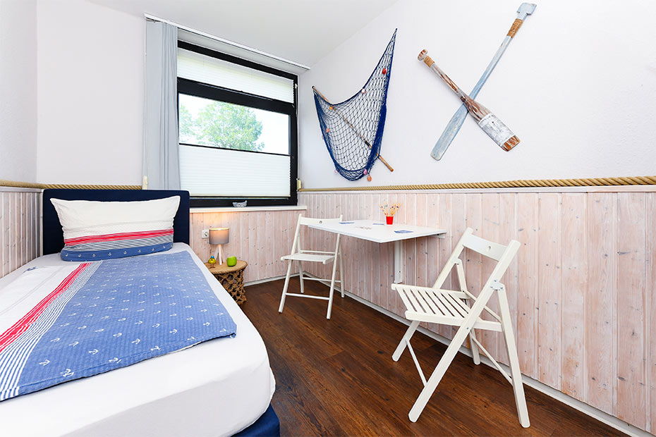 Ferienwohnung „Ferdinand Magellan“ - Schlafzimmer 2/Kinderzimmer