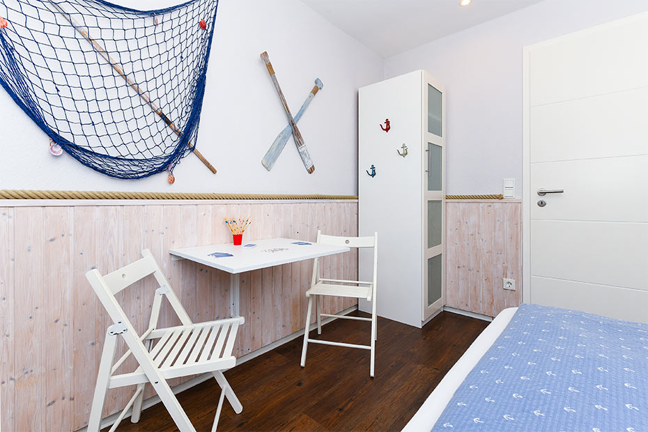 Ferienwohnung „Ferdinand Magellan“ - Schlafzimmer 2/Kinderzimmer