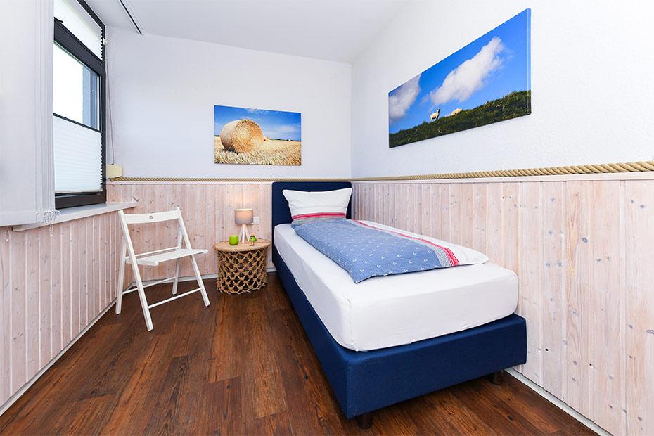 Ferienwohnung „Ferdinand Magellan“ - Schlafzimmer 3/Kinderzimmer