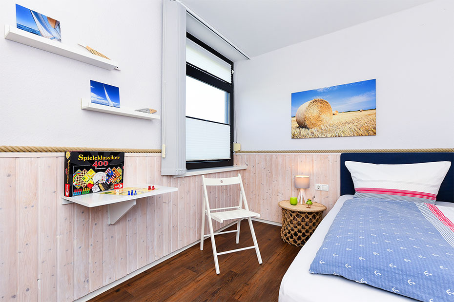 Ferienwohnung „Ferdinand Magellan“ - Schlafzimmer 3/Kinderzimmer