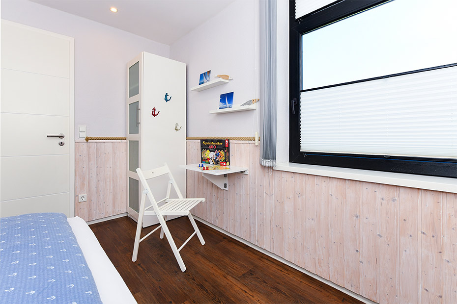 Ferienwohnung „Ferdinand Magellan“ - Schlafzimmer 3/Kinderzimmer