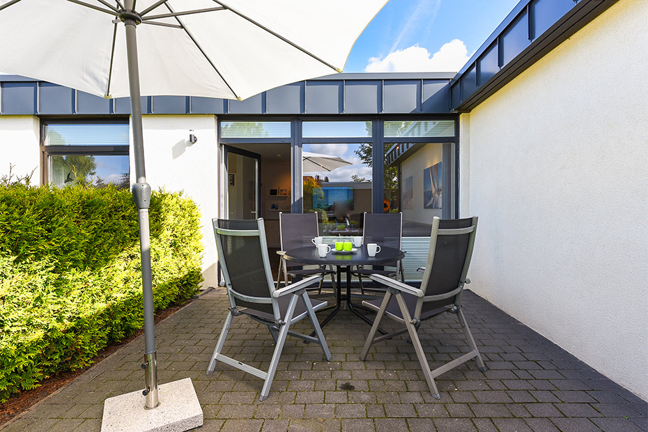 Ferienwohnung „Ferdinand Magellan“ - Terrasse