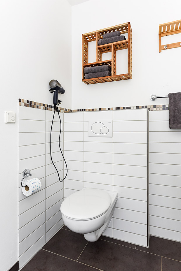 Ferienwohnung „Leif Eriksson“ - Badezimmer