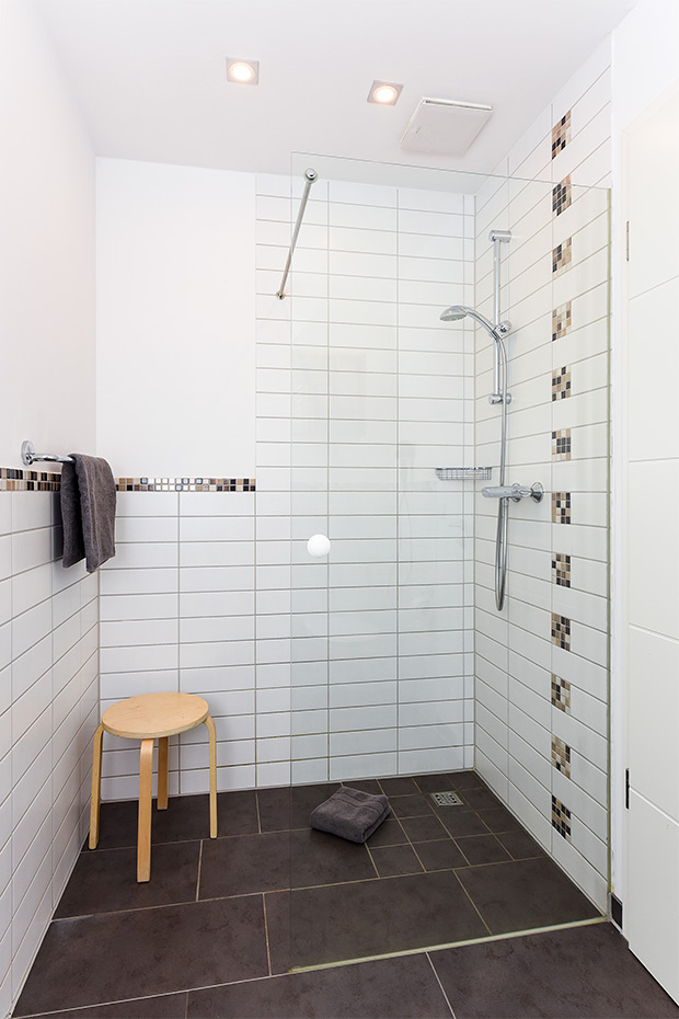 Ferienwohnung „Leif Eriksson“ - Badezimmer