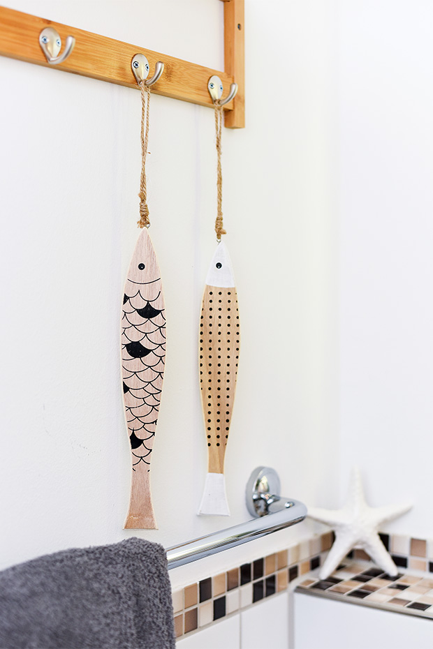 Ferienwohnung „Leif Eriksson“ - Badezimmer