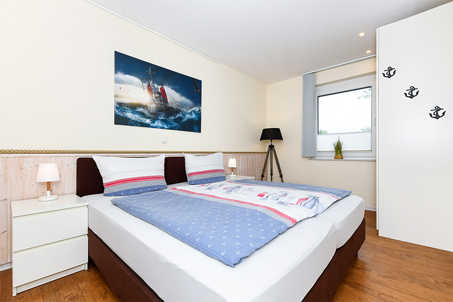 Ferienwohnung „Leif Eriksson“ - Schlafzimmer 1