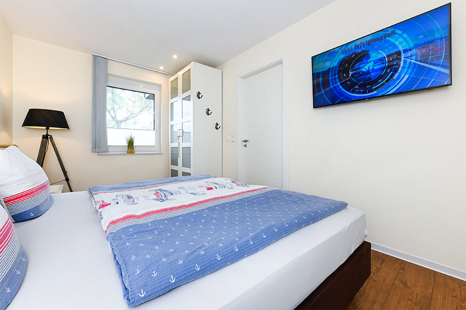 Ferienwohnung „Leif Eriksson“ - Schlafzimmer 1