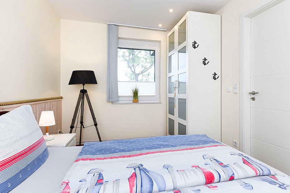 Ferienwohnung „Leif Eriksson“ - Schlafzimmer 1