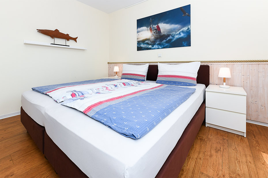 Ferienwohnung „Leif Eriksson“ - Schlafzimmer 1