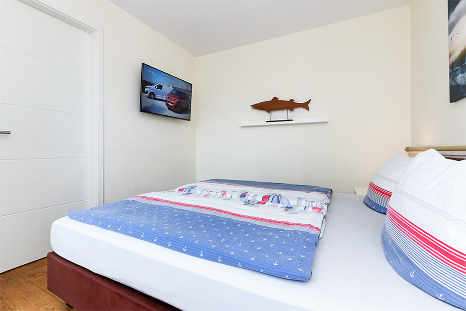 Ferienwohnung „Leif Eriksson“ - Schlafzimmer 1