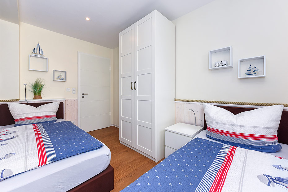 Ferienwohnung „Leif Eriksson“ - Schlafzimmer 2/Kinderzimmer