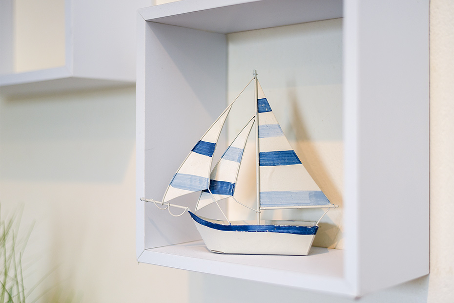 Ferienwohnung „Leif Eriksson“ - Schlafzimmer 2/Kinderzimmer