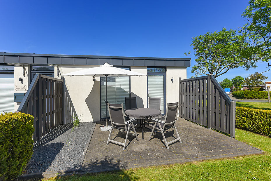 Ferienwohnung „Leif Eriksson“ - Terrasse