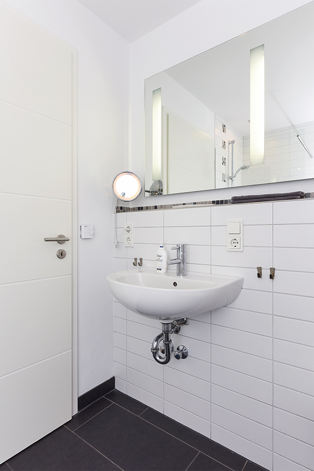 Ferienwohnung „Marco Polo“ - Badezimmer