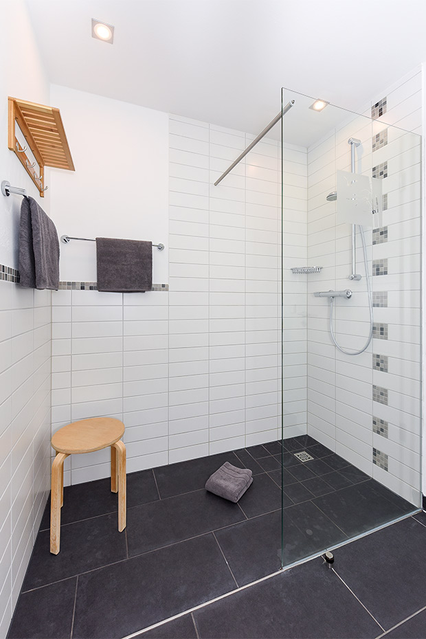 Ferienwohnung „Marco Polo“ - Badezimmer