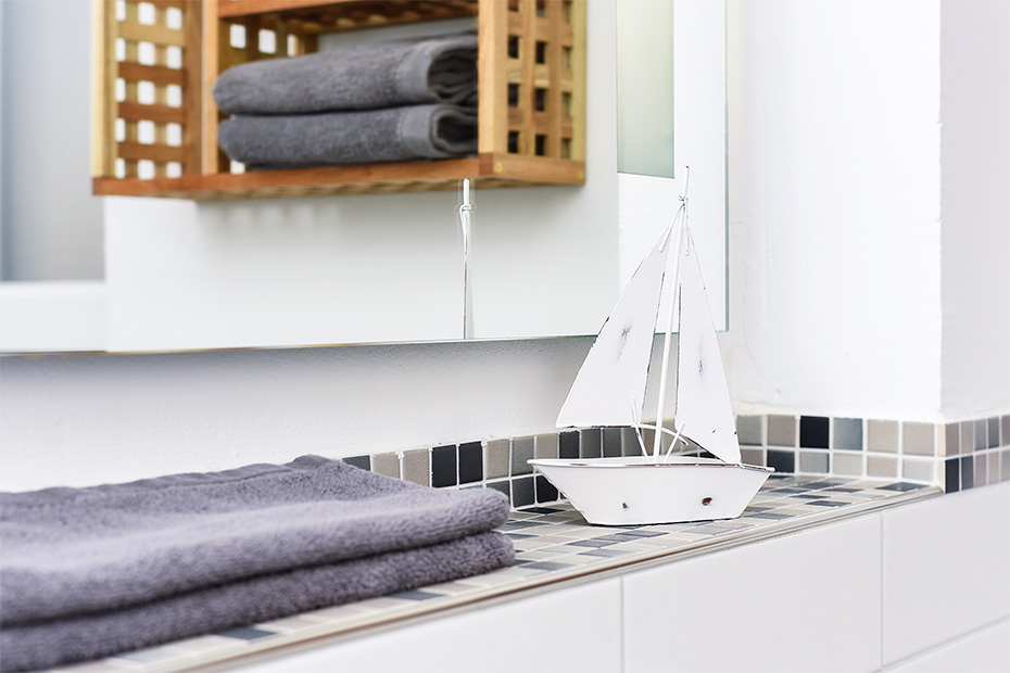 Ferienwohnung „Marco Polo“ - Badezimmer