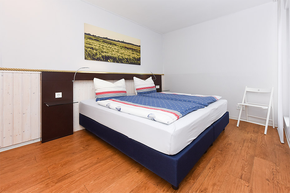 Ferienwohnung „Marco Polo“ - Schlafzimmer 1