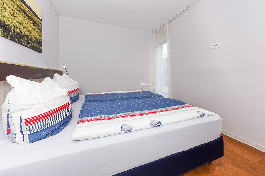 Ferienwohnung „Marco Polo“ - Schlafzimmer 1