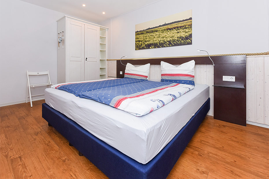 Ferienwohnung „Marco Polo“ - Schlafzimmer 1