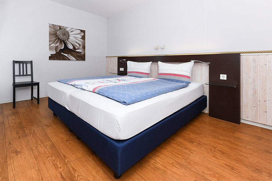 Ferienwohnung „Marco Polo“ - Schlafzimmer 2