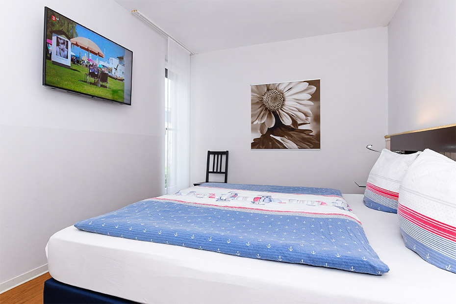 Ferienwohnung „Marco Polo“ - Schlafzimmer 2